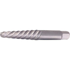 Cleveland - Bolt & Screw Extractors Tool Type: Screw Extractor Extractor Size: #5 - 1/4" - Exact Tooling