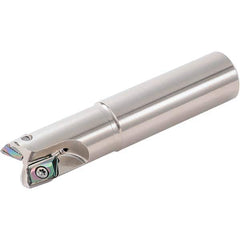 Kyocera - Indexable Square-Shoulder End Mills Cutting Diameter (mm): 31.75 Cutting Diameter (Decimal Inch): 1.2500 - Exact Tooling