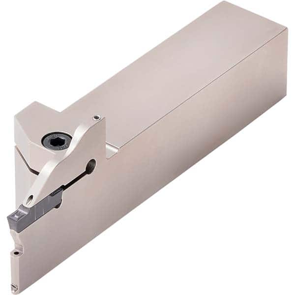 Kyocera - Indexable Grooving Toolholders Internal or External: External Toolholder Type: NonFace Grooving - Exact Tooling