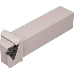 Kyocera - Indexable Grooving Toolholders Internal or External: External Toolholder Type: NonFace Grooving - Exact Tooling