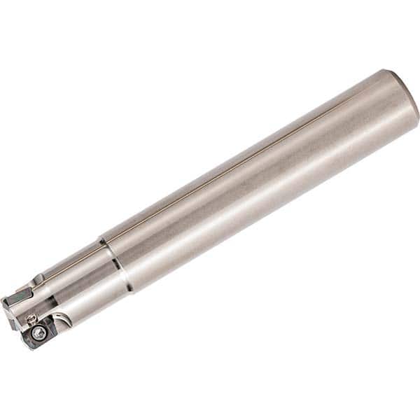 Kyocera - Indexable High-Feed End Mills Cutting Diameter (Inch): 0.3500 Cutting Diameter (Decimal Inch): 0.3500 - Exact Tooling