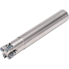 Kyocera - Indexable High-Feed End Mills Maximum Depth of Cut (mm): 22.23 Maximum Depth of Cut (Decimal Inch): 0.8750 - Exact Tooling