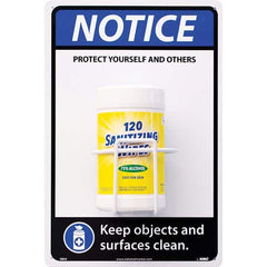 NMC - PPE Dispensers Type: Disinfectant Wipe Dispenser Station Mount: Table/Wall - Exact Tooling