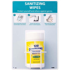 NMC - PPE Dispensers Type: Sanitizing Wipe Dispenser Station Mount: Table/Wall - Exact Tooling