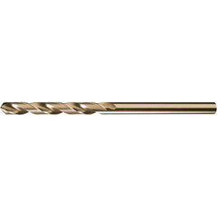 Cleveland - Aircraft Extension Drill Bits; Drill Bit Size (Wire): #7 ; Drill Bit Size (Decimal): 0.2010 ; Drill Point Angle (Degrees): 135 ; Drill Bit Material: Cobalt ; Drill Bit Finish/Coating: Oxide ; Overall Length (Inch): 6 - Exact Tooling