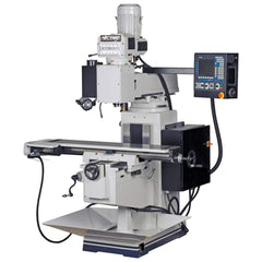 Fagor - 54" Long x 10" Wide, 3 Phase Fagor DP700 CNC Milling Machine - Exact Tooling