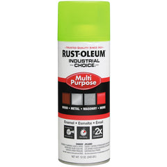 1600 Multi-Purpose Fluorescent Yellow Spray Paint - Exact Tooling