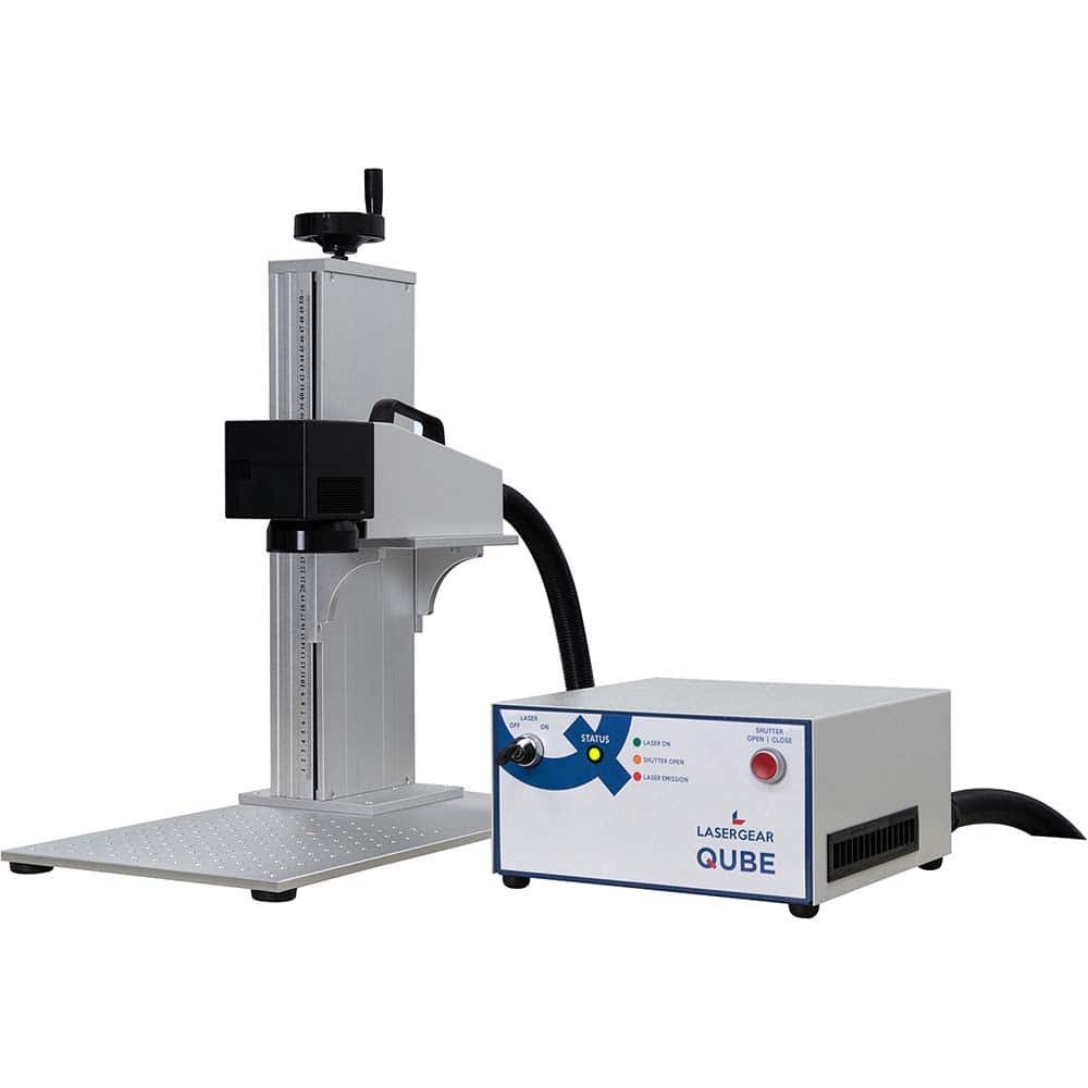 Tykma Electrox - Etcher & Engraver Accessories; For Use With: LaserGear QUBE ; Accessory Type: Tool Post for QUBE - Exact Tooling