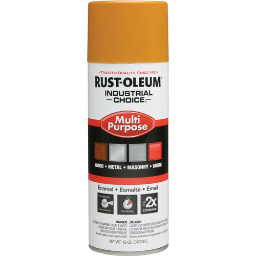 1600 Multi-Purpose School Bus Yellow Spray Paint - Exact Tooling