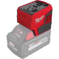 Milwaukee Tool - Power Tool Chargers Voltage: 18 Battery Chemistry: Lithium-Ion - Exact Tooling
