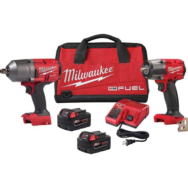 Milwaukee Tool - 18 Volt Combination Tool Kit - Exact Tooling