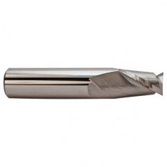 .028 TuffCut GP Stub Length 2 Fl Center Cutting End Mill - Exact Tooling