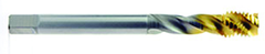 5/8-11 0 Fl H3 HSSE Spiral Fl Tap-- TiN - Exact Tooling
