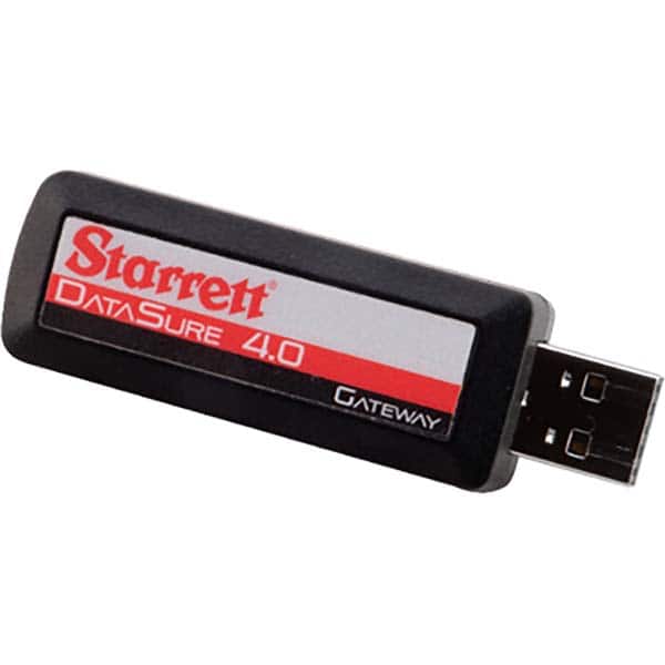 Starrett - Remote Data Collection Accessories Accessory Type: USB Gateway For Use With: Starrett DataSure 4.0 - Exact Tooling