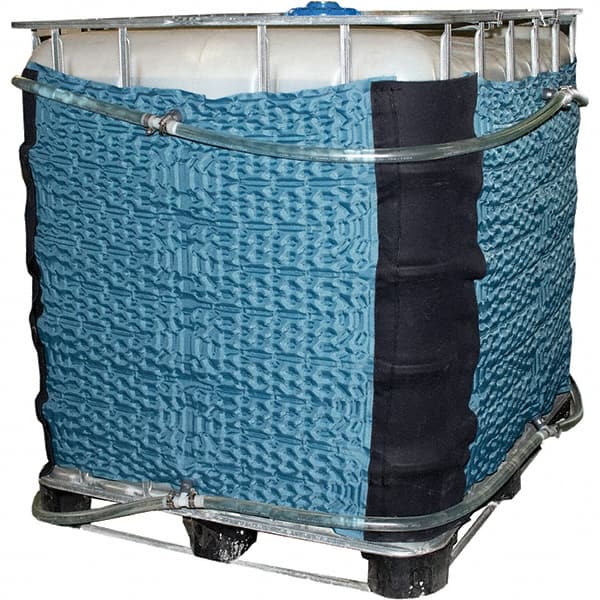 Powerblanket - Drum Coolers Type: Cooling Fluid Channel Blanket For Use With: 275 Gallon Tote - Exact Tooling