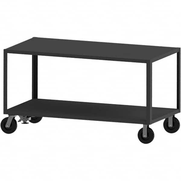 Durham - 5,000 Lb Capacity 2-Shelf Heavy Duty Service Truck - Exact Tooling