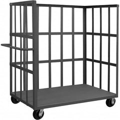 Durham - 3,000 Lb Capacity 1-Shelf Open Portable Truck - Exact Tooling