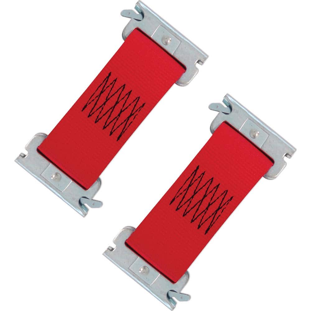 Snap-Loc - Slings & Tiedowns (Load-Rated); Type: Tie Down ; Length (Feet): 1/2 ; Width (Inch): 2 ; Basket Capacity (Lb.): 4400 ; Load Capacity (Lb.): 1467.000 ; Material: Polyester; Steel - Exact Tooling