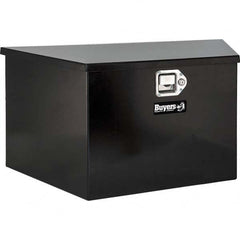 Buyers Products - Tool Boxes & Storage Type: Trailer Tongue Box Fits Vehicle Make: Service Trucks - Exact Tooling