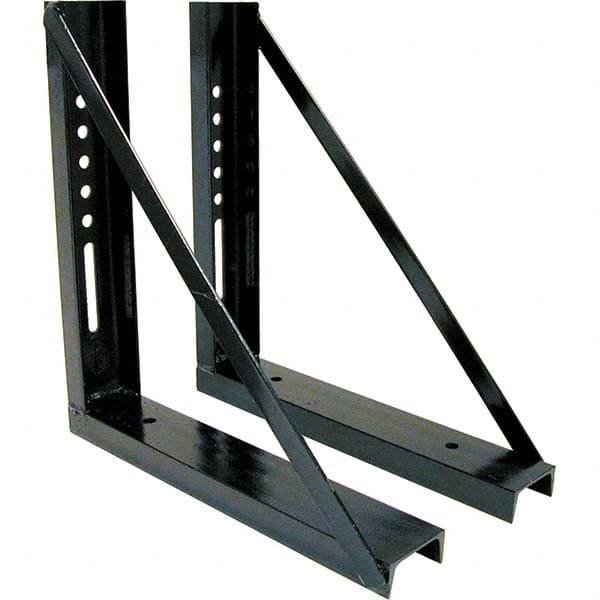 Buyers Products - Trailer & Truck Cargo Accessories Type: Truck Box Mounting Brackets For Use With: Truck Boxes - Exact Tooling