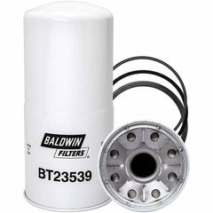 Baldwin Filters - 1-1/2 Thread 10-11/16" OAL x 5-1/32" OD Automotive Hydraulic Filter - Exact Tooling