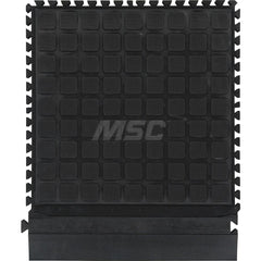 M + A Matting - Anti-Fatigue Matting; Dry or Wet Environment: Dry ; Length (Inch): 21.875 ; Length (Feet): 1.8 ; Width (Inch): 18 ; Thickness (Inch): 3/4 ; Surface Pattern: Raised Squares - Exact Tooling