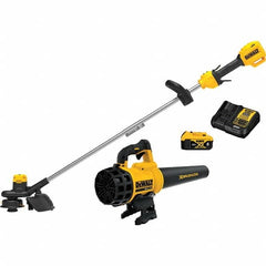 DeWALT - Edgers, Trimmers & Cutters Type: String Trimmer; Blower Power Type: Battery - Exact Tooling