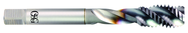 1-12 4-Flute H4 2.5P Spiral Flute Mod. Bottoming EXOTAP® A-TAP® - TiCN - Exact Tooling