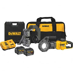 DeWALT - Power Pipe Threaders Type: Cordless Pipe Threader Voltage: 60 - Exact Tooling