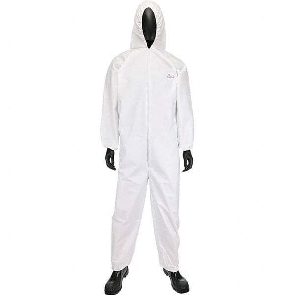 PIP - Disposable & Chemical Resistant Coveralls Garment Style: Coveralls Garment Type: General Purpose - Exact Tooling