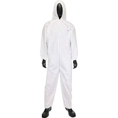 PIP - Disposable & Chemical Resistant Coveralls Garment Style: Coveralls Garment Type: General Purpose - Exact Tooling
