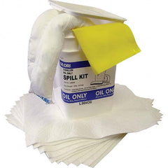 Oil-Dri - Spill Kits Application: Oil Only Container Type: Bucket - Exact Tooling