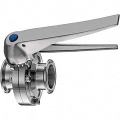 Value Collection - Butterfly Valves   Style: Clamp    Pipe Size: 2 (Inch) - Exact Tooling