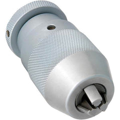 Techniks - Drill Chucks Maximum Drill Chuck Capacity (Inch): 3/8 Minimum Drill Chuck Capacity (Inch): 0 - Exact Tooling