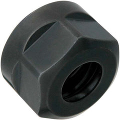 Techniks - ER11 Slotted Collet Nut - Exact Tooling