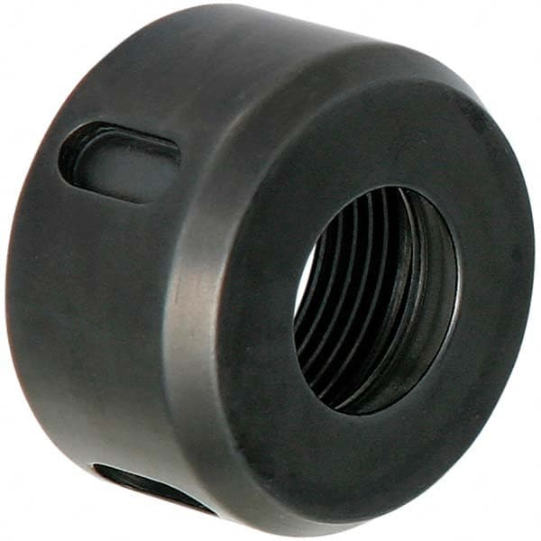 Techniks - Collet Nuts & Locknuts Type: Collet Nut Collet Series: SYOZ25 - Exact Tooling
