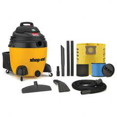 Shop-Vac - 18 Gal 6.5 Peak hp 12 Amp Electric Wet/Dry Vacuum - Exact Tooling