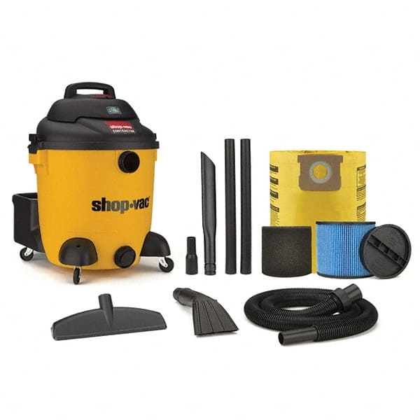 Shop-Vac - 12 Gal 5.5 Peak hp 11.6 Amp Electric Wet/Dry Vacuum - Exact Tooling