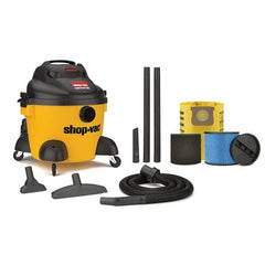 Shop-Vac - 6 Gal 3 Peak hp 8.4 Amp Electric Wet/Dry Vacuum - Exact Tooling