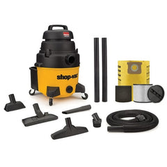 Shop-Vac - 8 Gal 6 Peak hp 9.5 Amp Electric Wet/Dry Vacuum - Exact Tooling