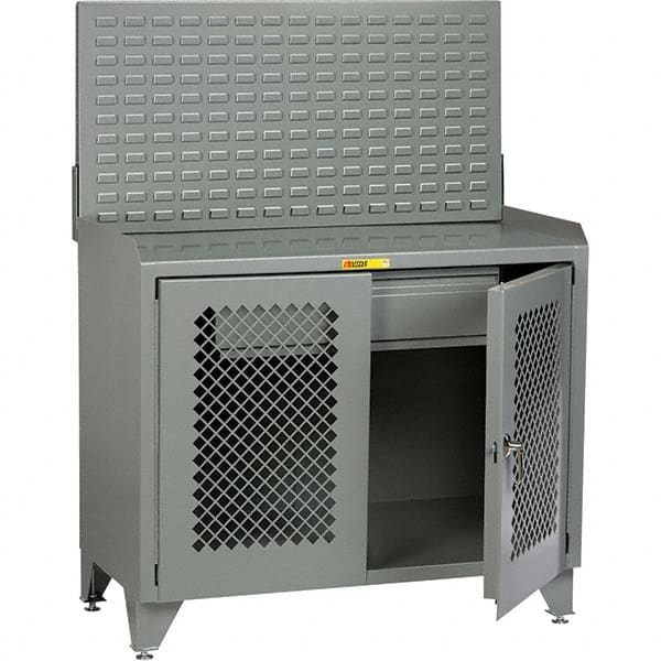 Little Giant - Storage Cabinets Type: Security Width (Inch): 36 - Exact Tooling