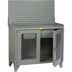 Little Giant - Storage Cabinets Type: Security Width (Inch): 36 - Exact Tooling