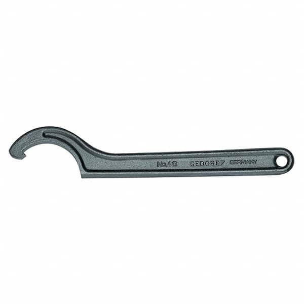 Gedore - Spanner Wrenches & Sets Tool Type: Fixed Hook Spanner Wrench Minimum Capacity (mm): 205 - Exact Tooling