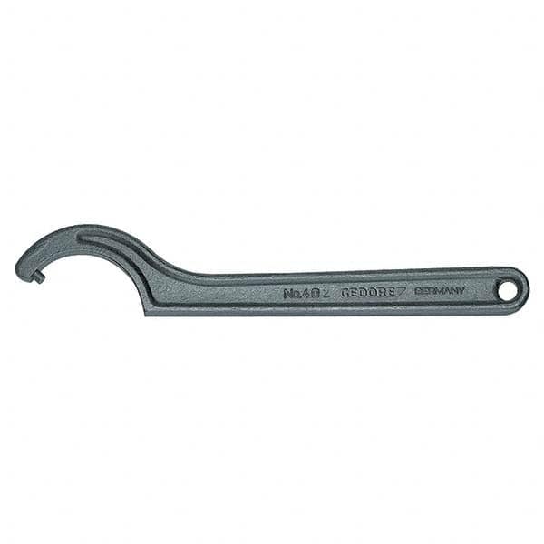 Gedore - Spanner Wrenches & Sets Tool Type: Fixed Hook Spanner Wrench Minimum Capacity (mm): 180 - Exact Tooling