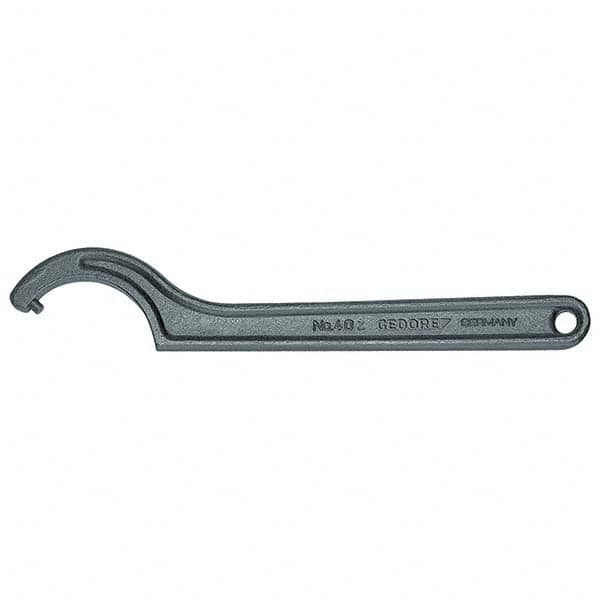 Gedore - Spanner Wrenches & Sets Tool Type: Fixed Hook Spanner Wrench Minimum Capacity (mm): 80 - Exact Tooling