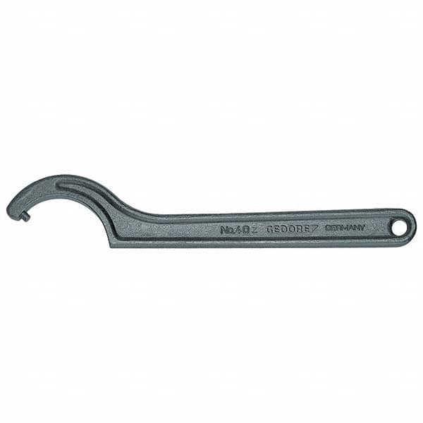 Gedore - Spanner Wrenches & Sets Tool Type: Fixed Hook Spanner Wrench Minimum Capacity (mm): 34 - Exact Tooling