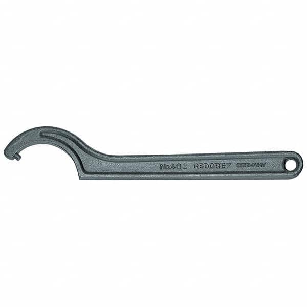 Gedore - Spanner Wrenches & Sets Tool Type: Fixed Hook Spanner Wrench Minimum Capacity (mm): 205 - Exact Tooling