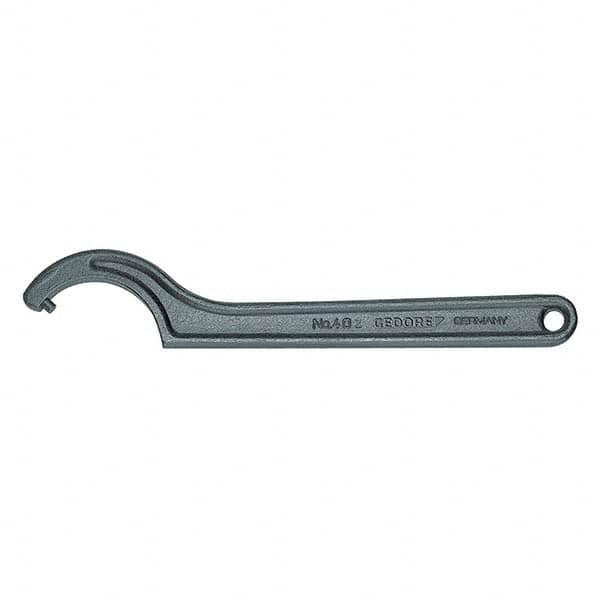 Gedore - Spanner Wrenches & Sets Tool Type: Fixed Hook Spanner Wrench Minimum Capacity (mm): 155 - Exact Tooling