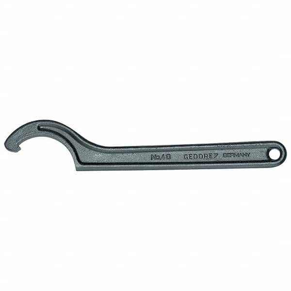 Gedore - Spanner Wrenches & Sets Tool Type: Fixed Hook Spanner Wrench Minimum Capacity (mm): 135 - Exact Tooling