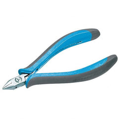 Gedore - 4-23/32" OAL 18 AWG Capacity Side-Cutting Pliers - Exact Tooling